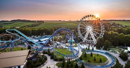 Nigloland, l’un des meilleurs parcs d’attractions en France