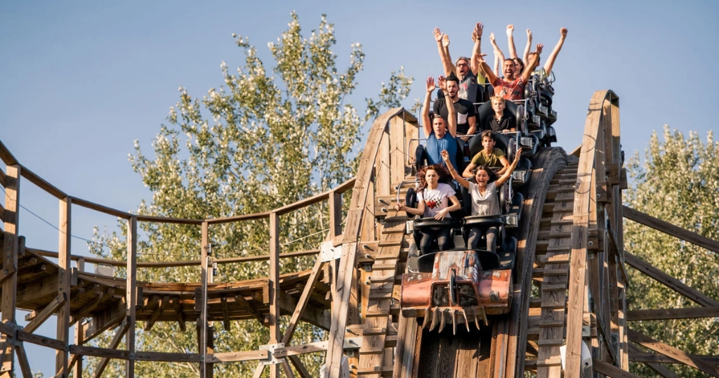 Walibi Rhône-Alpes, l’un des meilleurs parcs d’attractions en France