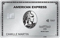 Carte Platinum American Express