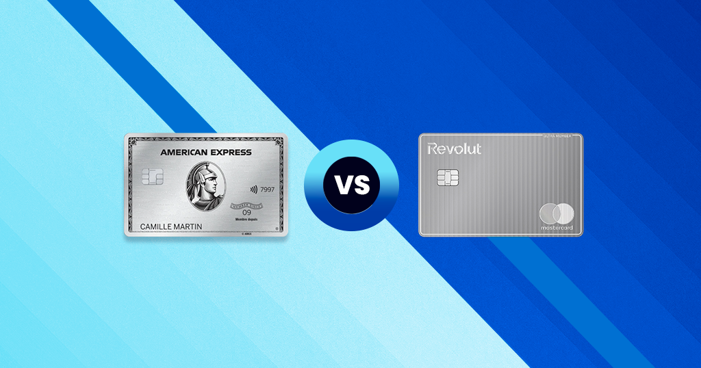 Carte Amex Platinum vs Carte Revolut Ultra