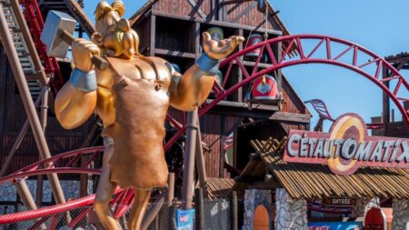 Parc Astérix, Attraction Cétautomatix