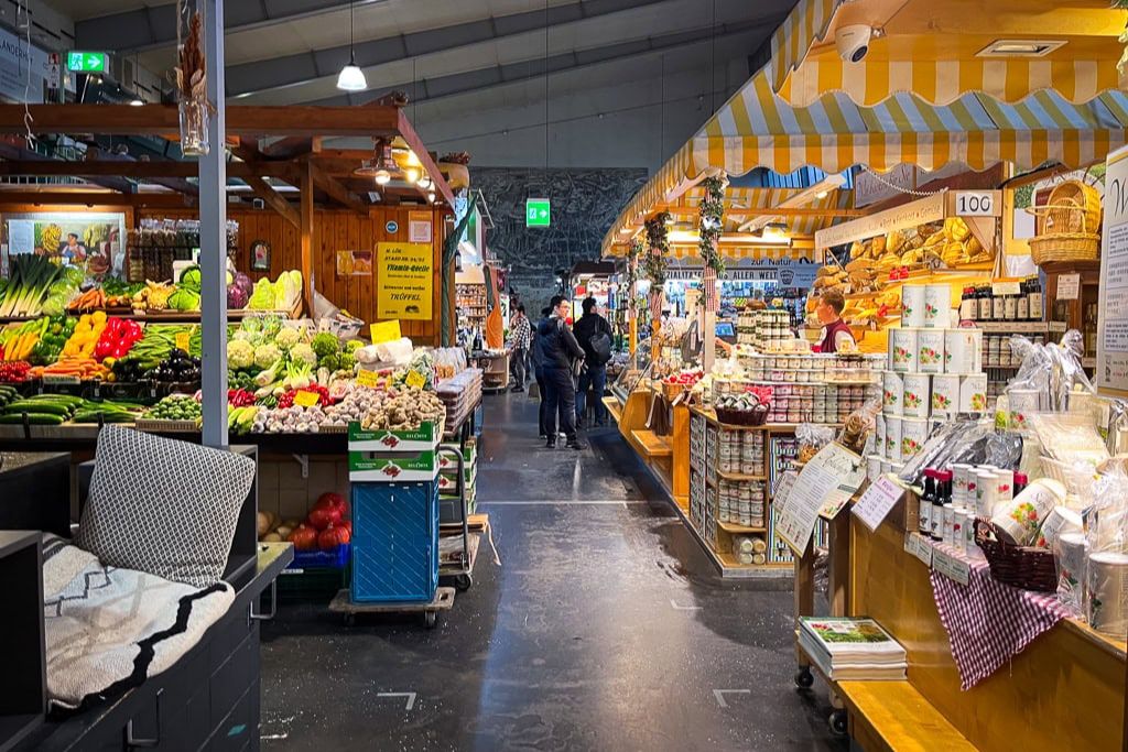 Kleinmarkthalle Francfort