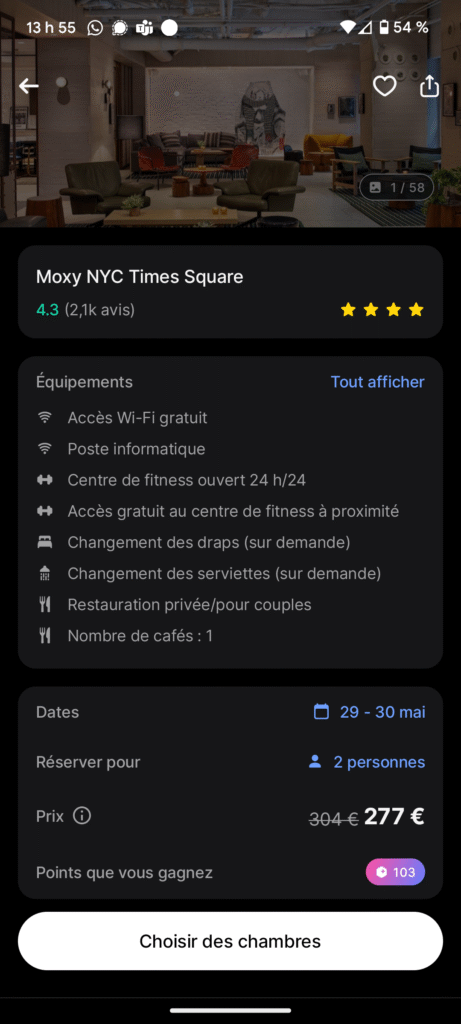 Moxy NYC Times Square Revolut