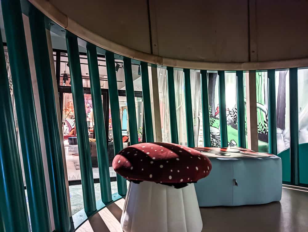 Salle de jeux - Moxy Paris Val d’Europe