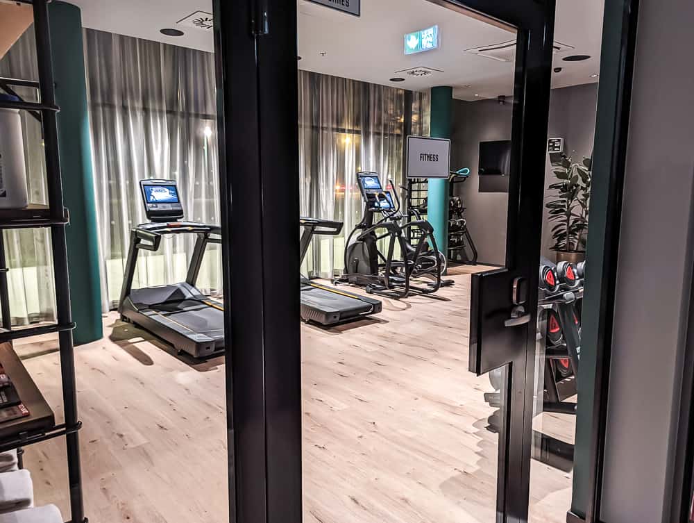 Salle de sport - Moxy Paris Val d’Europe