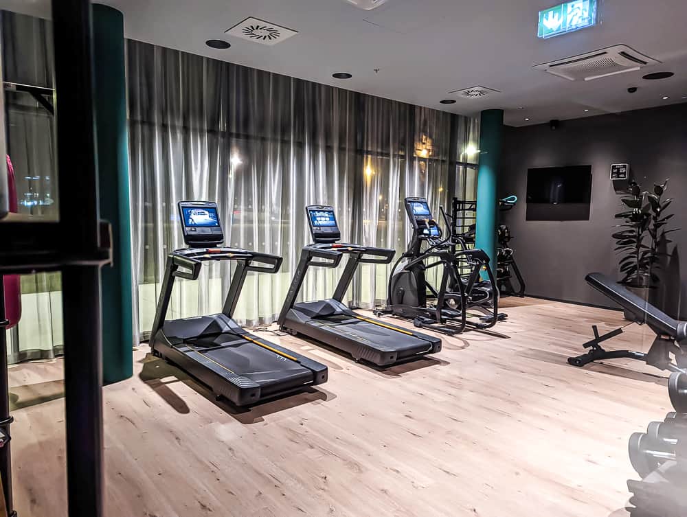 Salle de sport - Moxy Paris Val d’Europe