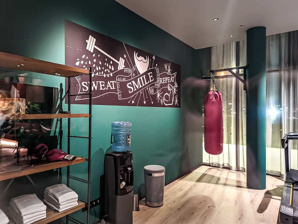 Salle de sport - Moxy Paris Val d’Europe