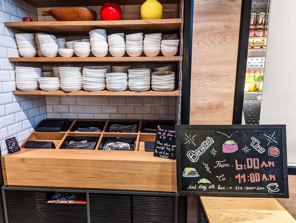 Petit déjeuner - Moxy Paris Val d’Europe