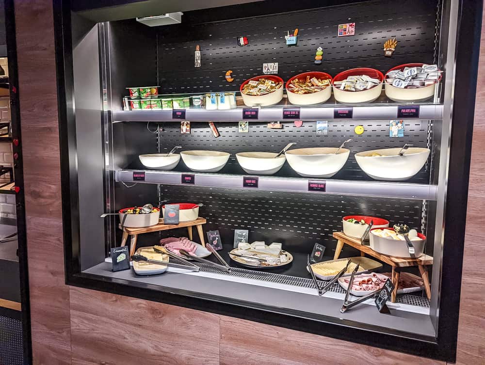 Petit déjeuner - Moxy Paris Val d’Europe