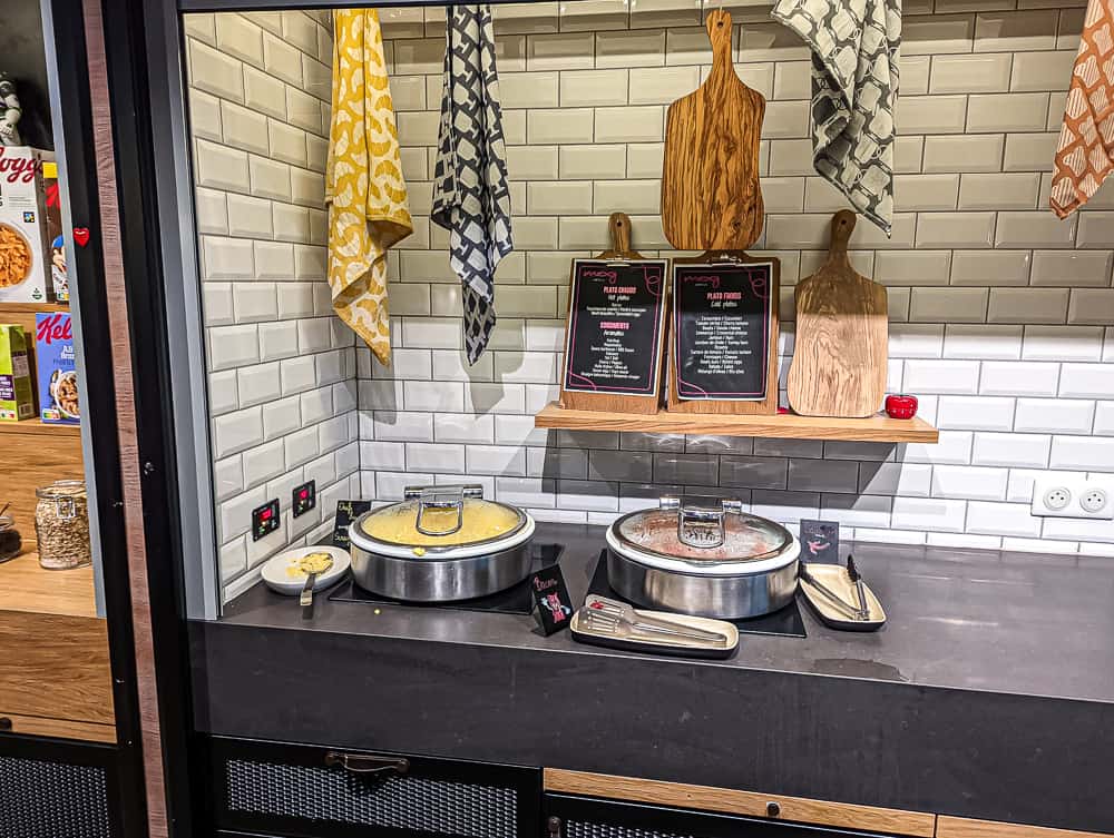 Petit déjeuner - Moxy Paris Val d’Europe