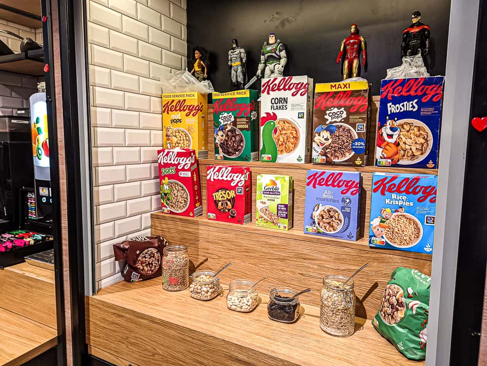 Petit déjeuner - Moxy Paris Val d’Europe