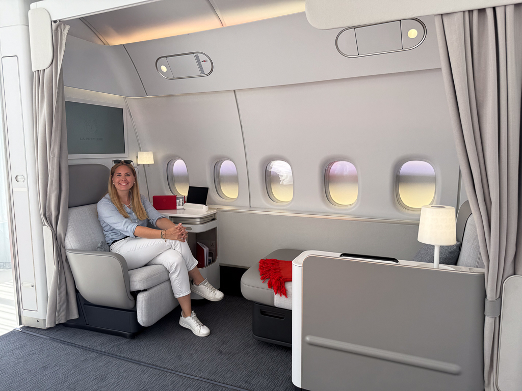 Nouvelle cabine La Première