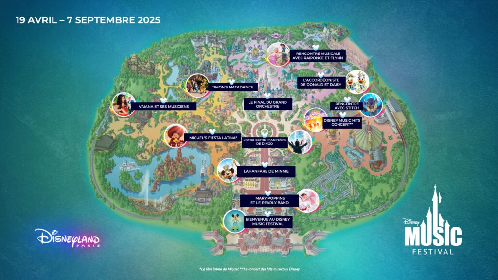 Plan Disney Music Festival