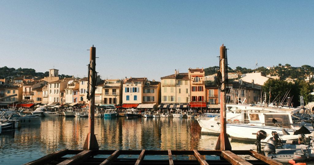 Cassis, l’un des plus beaux villages de France
