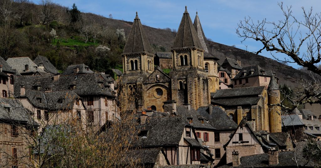 Conques, l’un des plus beaux villages de France