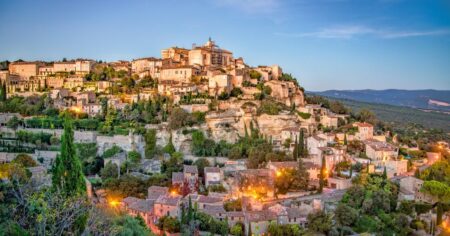 Gordes, l’un des plus beaux villages de France