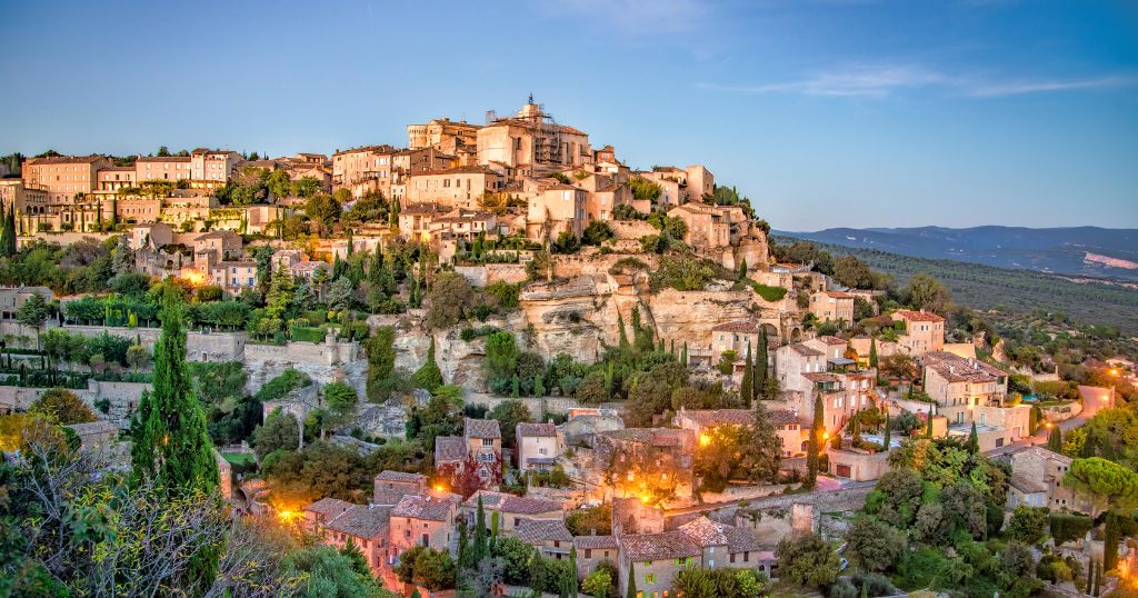 Gordes, l’un des plus beaux villages de France