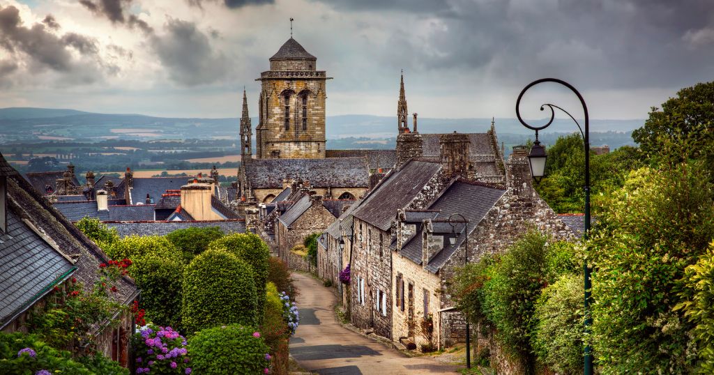 Locronan, l’un des plus beaux villages de France