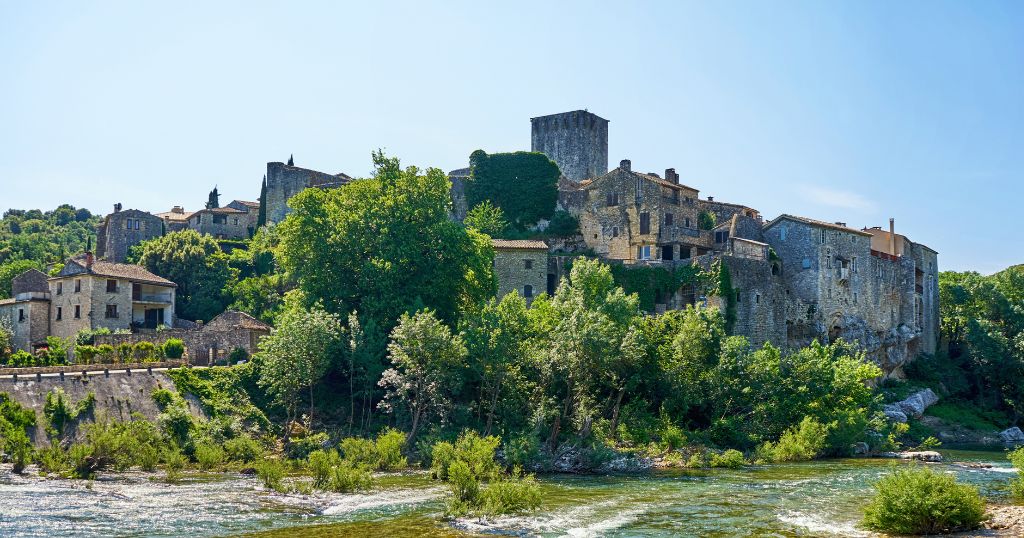 Montclus, l’un des plus beaux villages de France