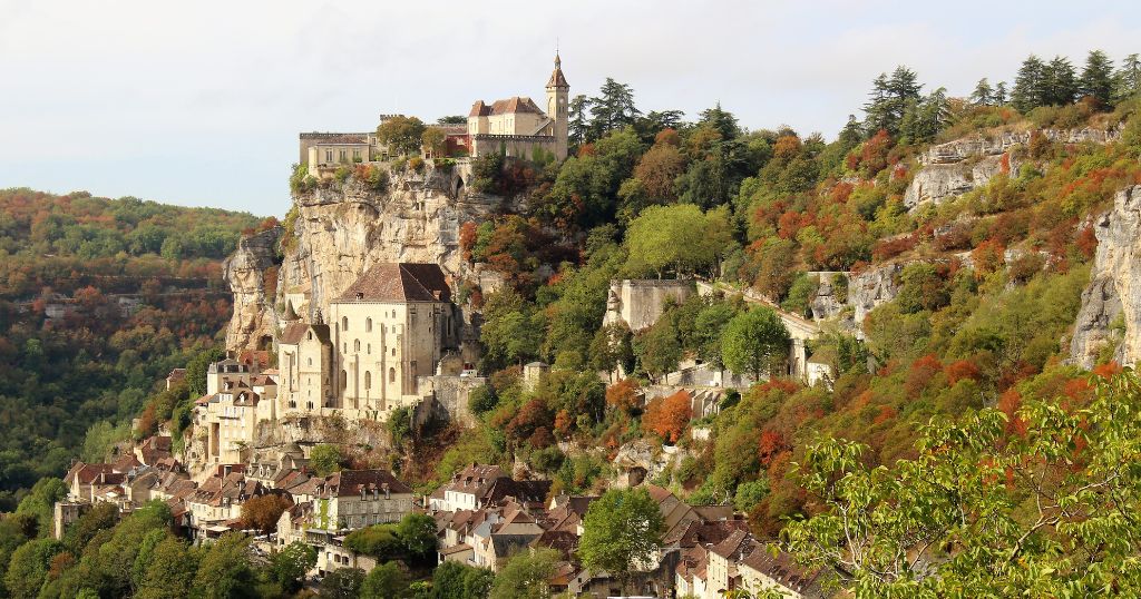 Rocamadour, l’un des plus beaux villages de France