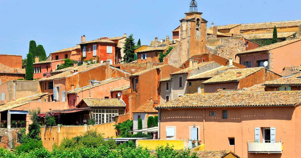 Rousillon, l’un des plus beaux villages de France