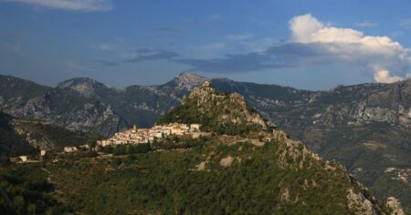 Sainte-Agnès, l’un des plus beaux villages de France