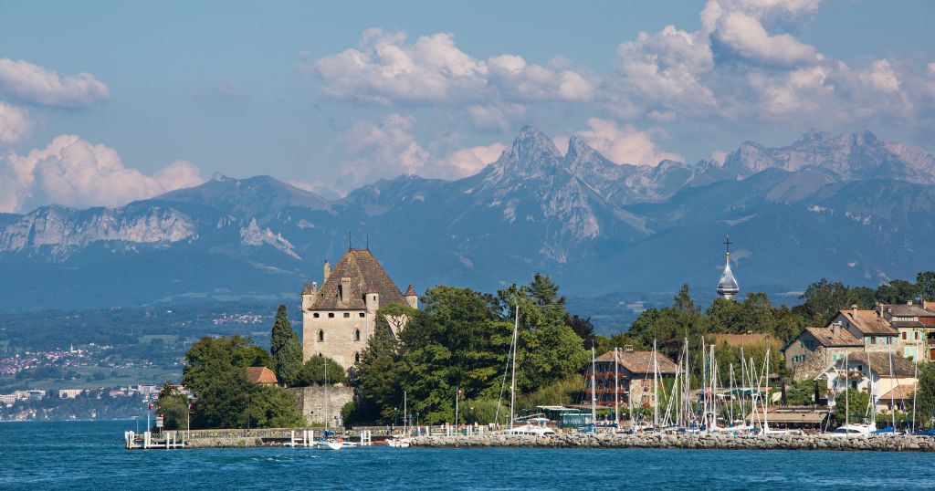Yvoire, l’un des plus beaux villages de France