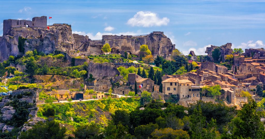 Les Baux-de-Provence, l’un des plus beaux villages de France
