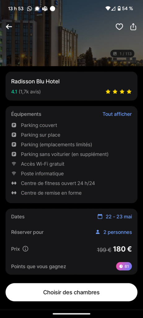 Radisson Blu Revolut
