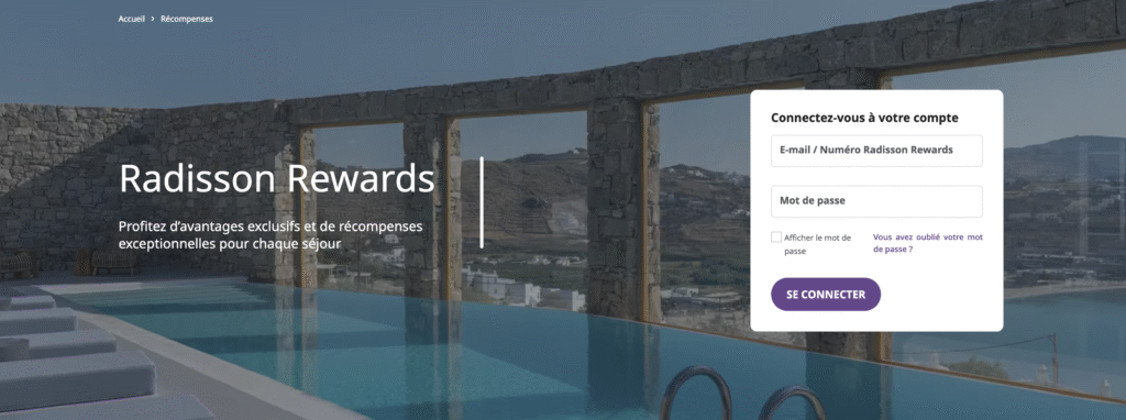 Radisson Rewards