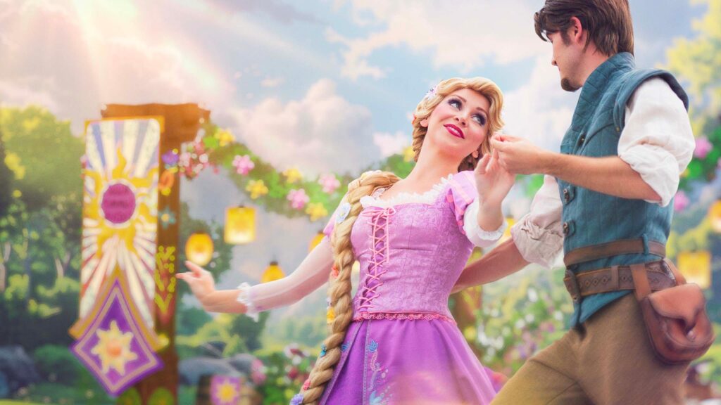 Rencontre Musicale avec Raiponce et Flynn, Disney Music Festival