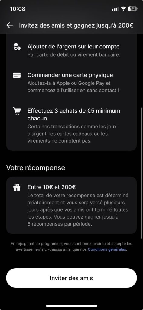 Offre de parrainage de Revolut en 2025