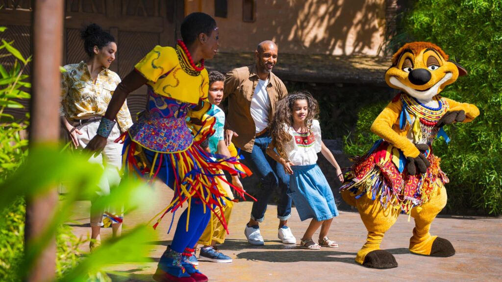 Timon's Matadance, Disney Music Festival