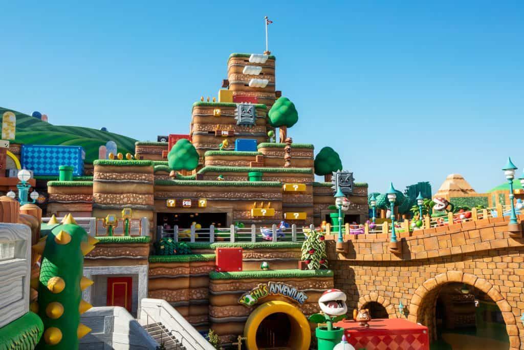Universal Epic Universe, Super Nintendo World