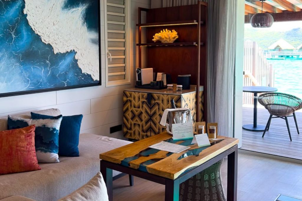 Villa sur pilotis, The Westin Bora Bora Resort & Spa