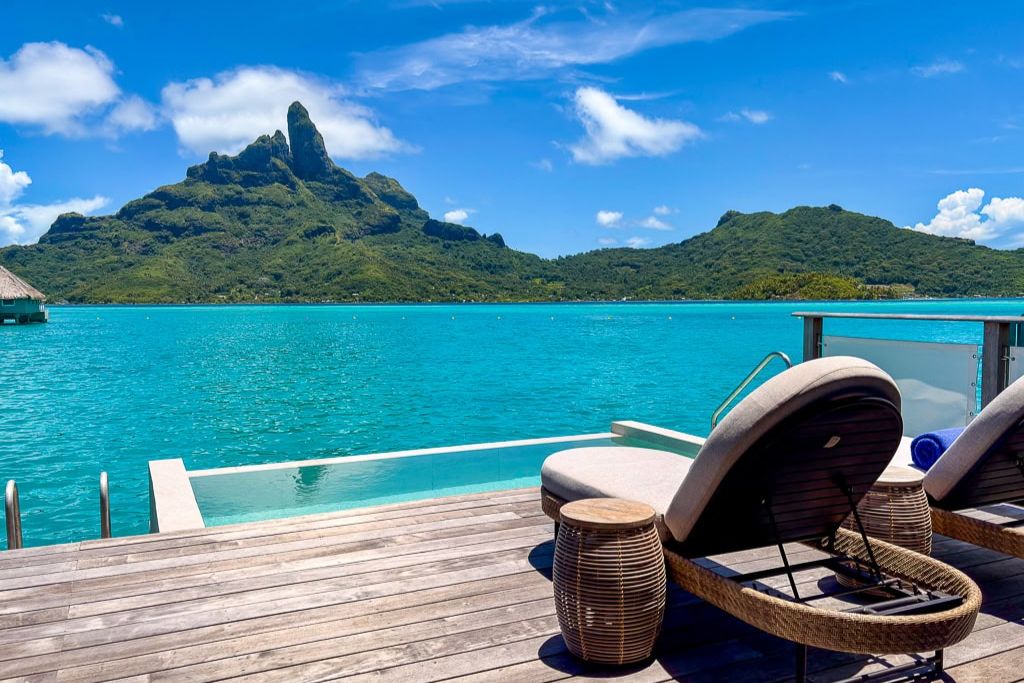 Villa sur pilotis, The Westin Bora Bora Resort & Spa