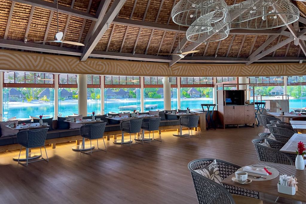 Restaurant - The Westin Bora Bora Resort & Spa
