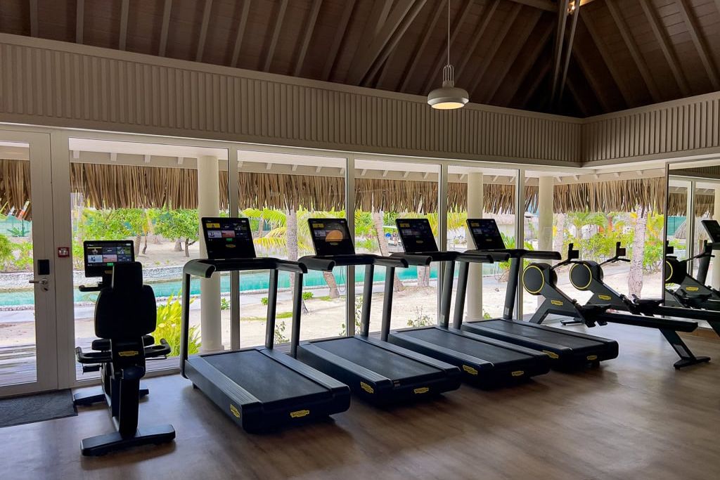 Salle de sport - The Westin Bora Bora Resort & Spa