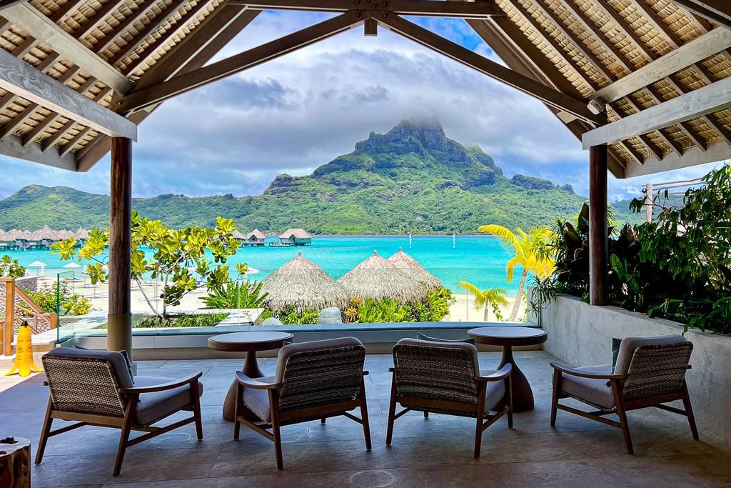 Restaurant - The Westin Bora Bora Resort & Spa