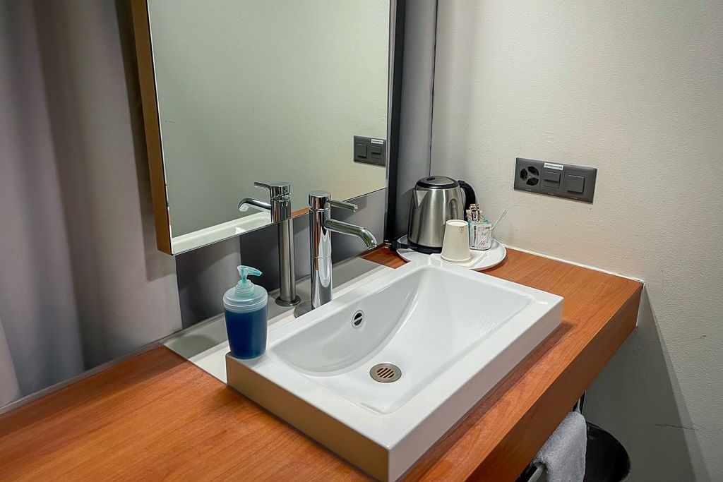 Chambre Transit Hotel, aéroport de Zurich