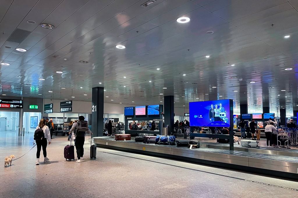 Aéroport de Zurich