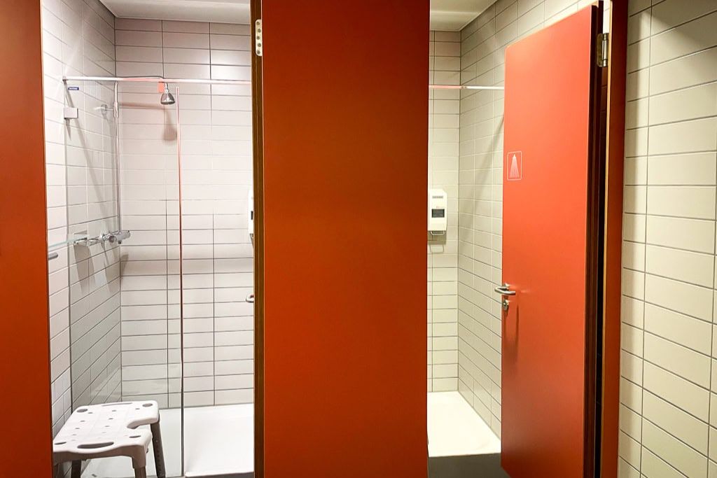 Douches Transit Hotel, aéroport de Zurich