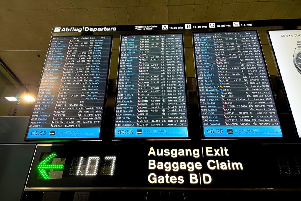 Aéroport de Zurich