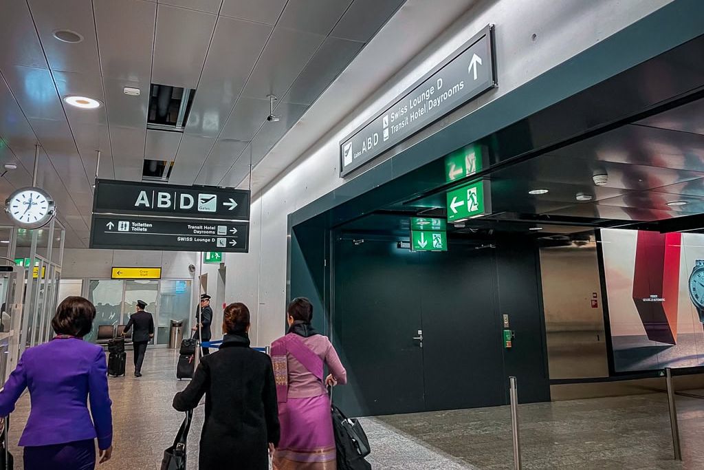 Aéroport de Zurich
