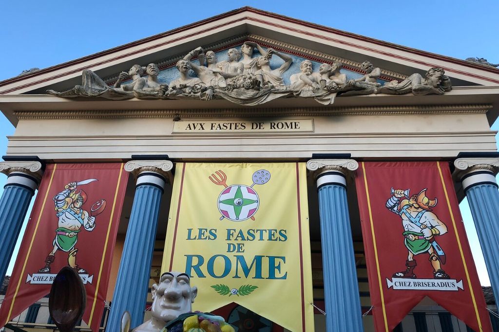Les Fastes de Rome, Restaurant Parc Astérix