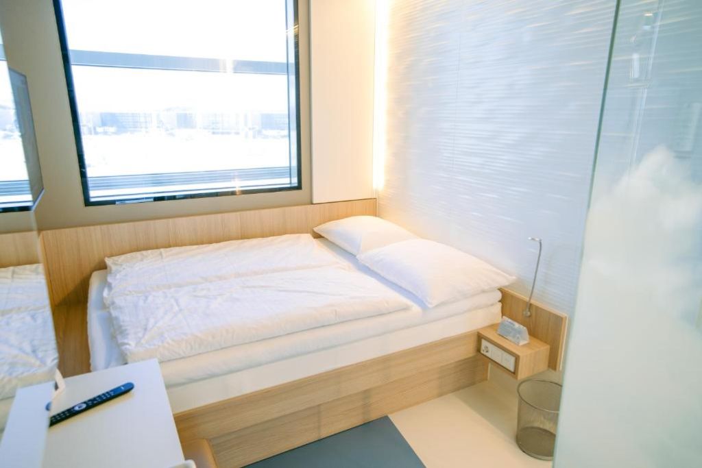 Chambre d'hôtel MyCloud à l'aéroport de Francfort
