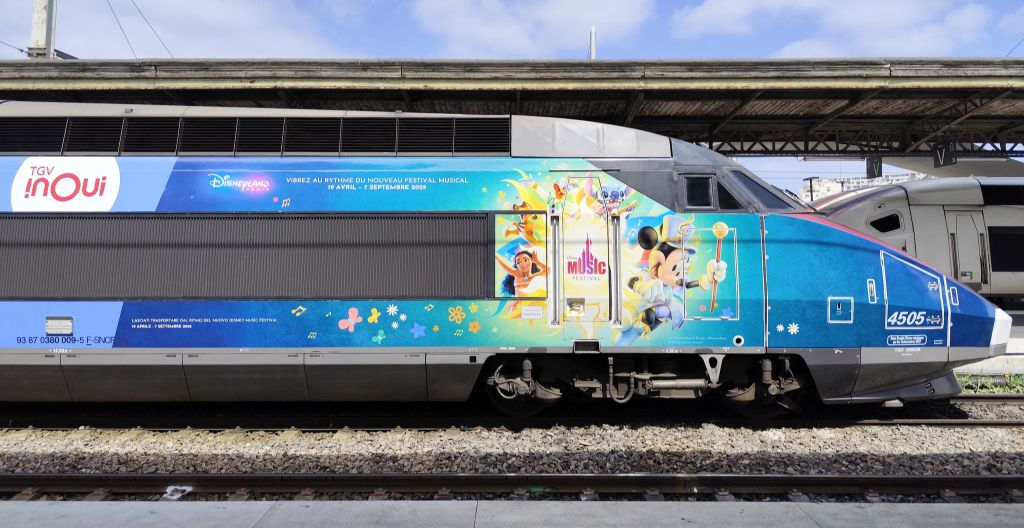 Partenariat TGV Inoui et Disneyland Paris