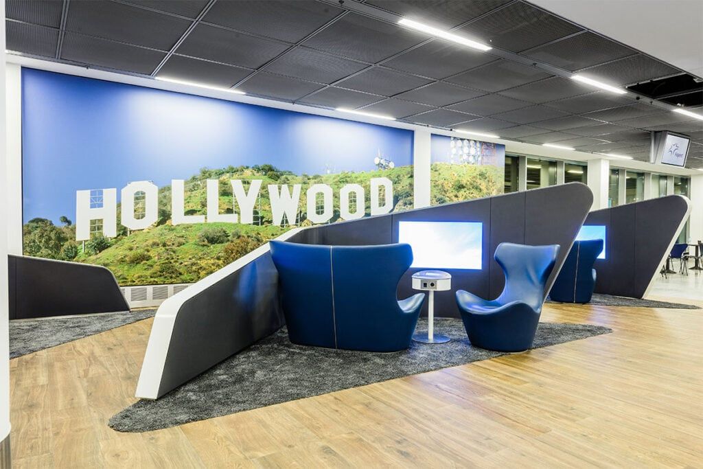 Movie World - Aéroport de Francfort