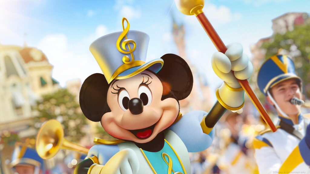 La Fanfare de Minnie, Disney Music Festival