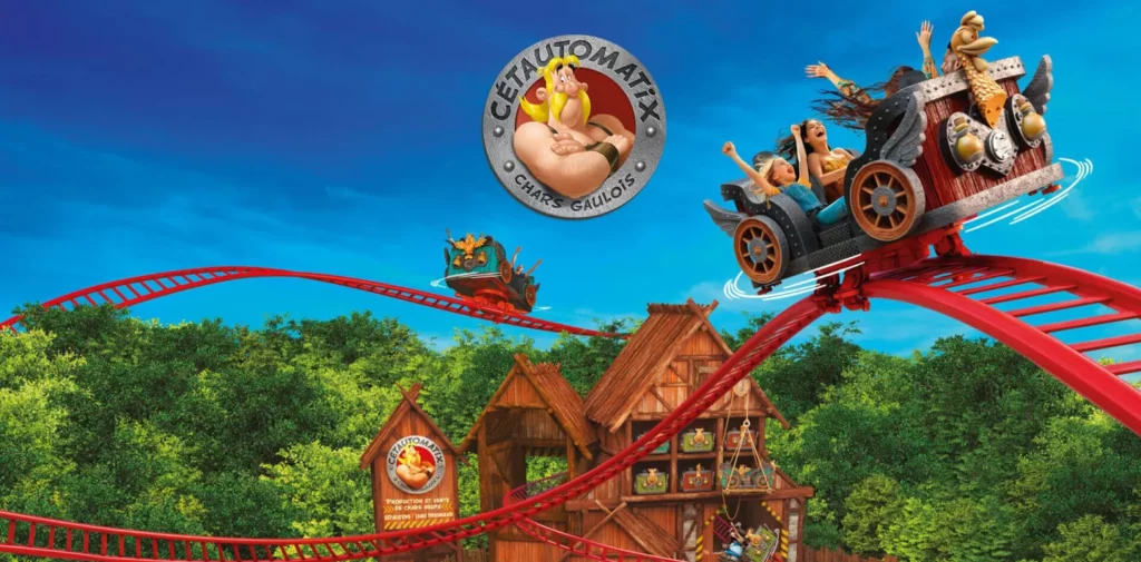 Parc Astérix, Attraction Cétautomatix